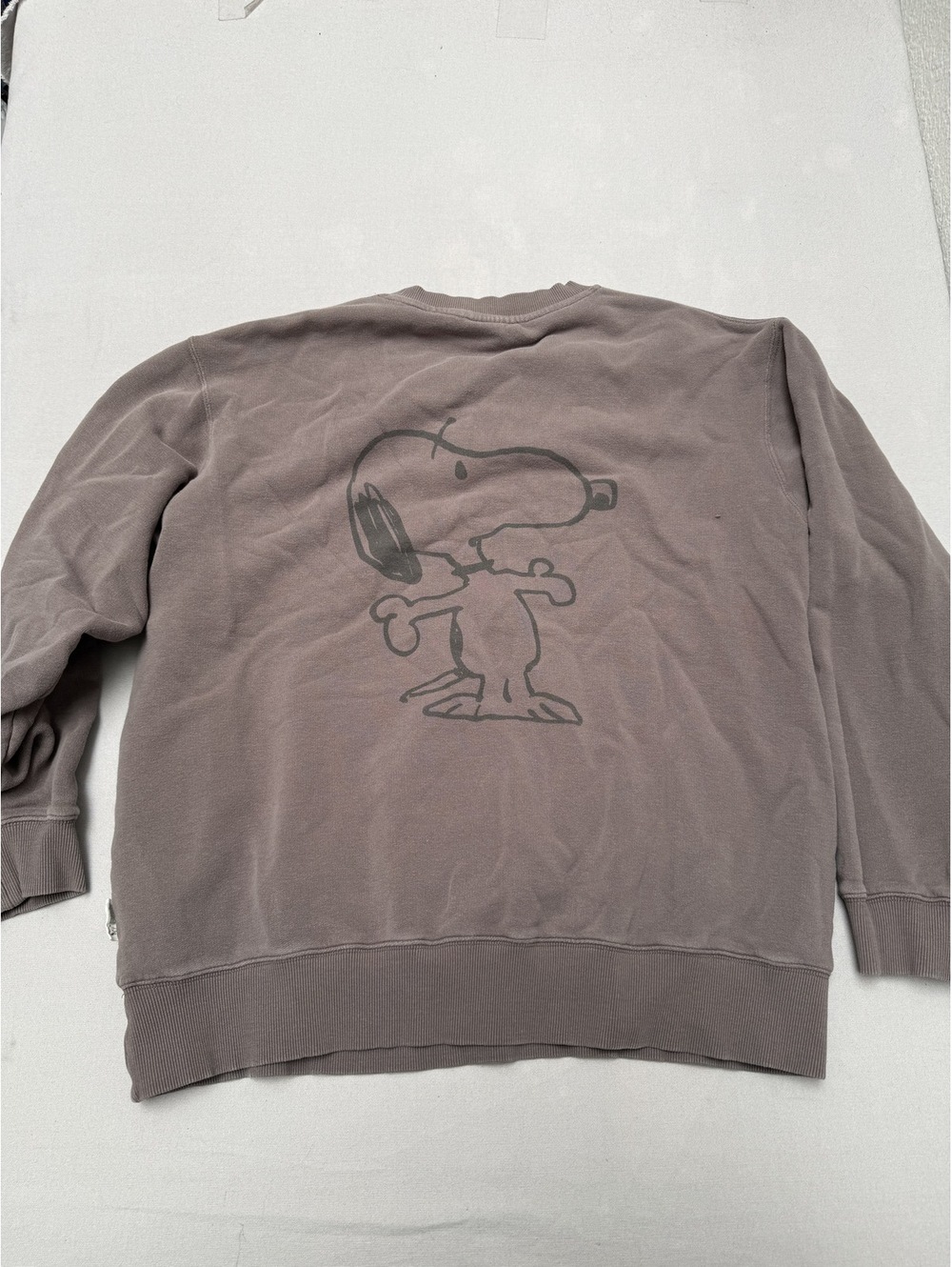 Peanuts x Gelato Pique Snoopy Sweatshirt 28 X 24 - XL